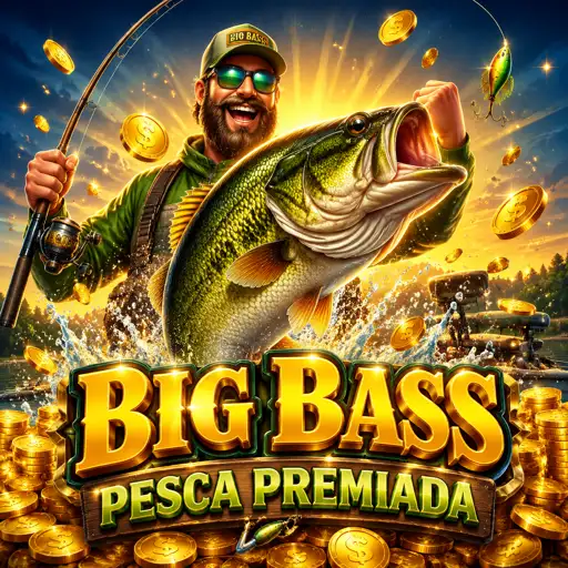 Capa do slot de pesca Big Bass Bonanza