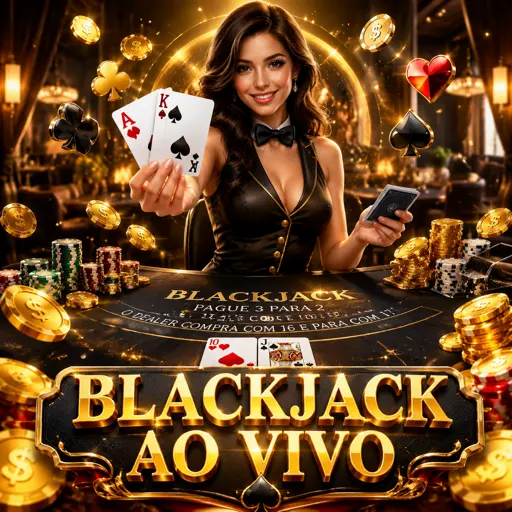 Mesa VIP de blackjack com crupiê dedicado
